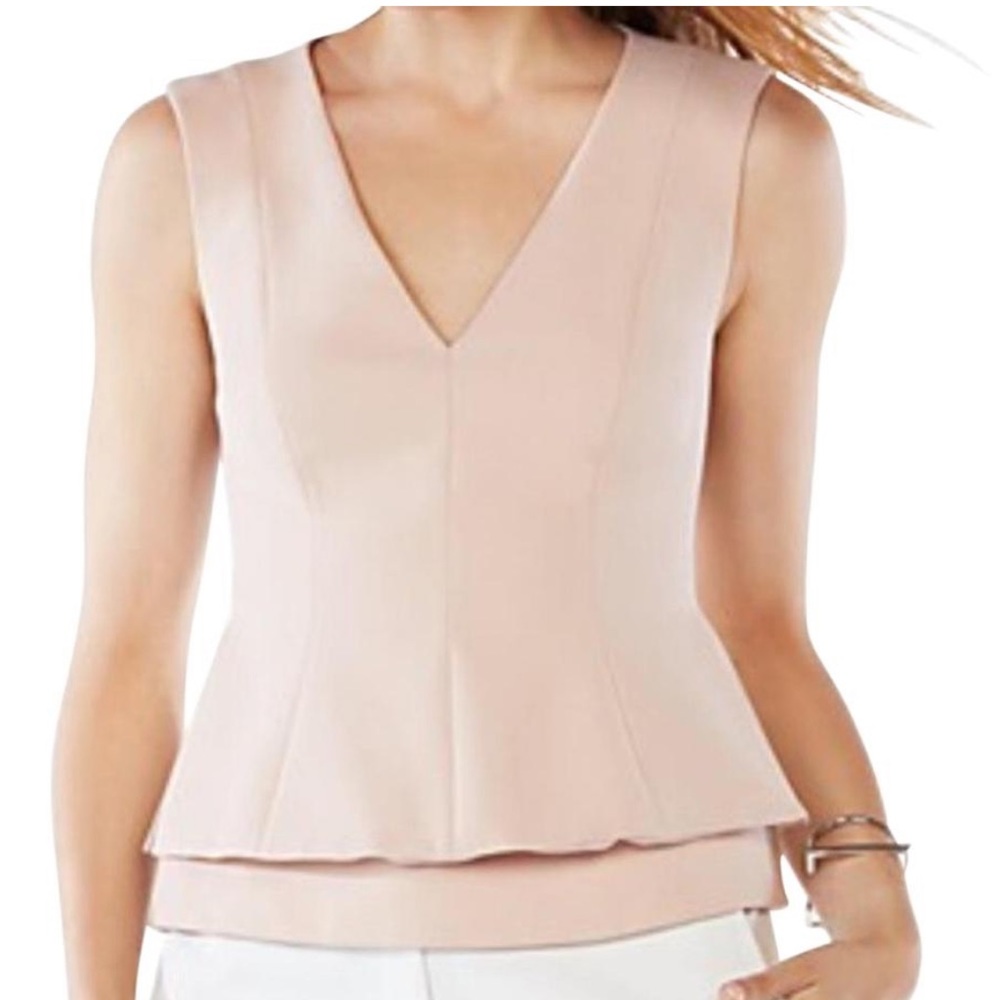 Jacquelynna Layered Peplum Shirt
Size: 00 (XXS)